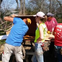 Taylor Beeman, construction management major