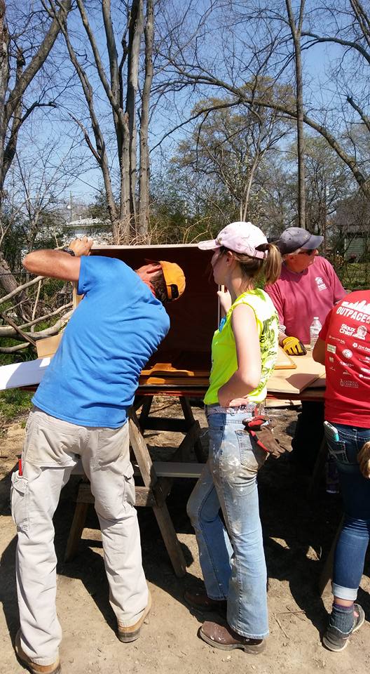 Taylor Beeman, construction management major