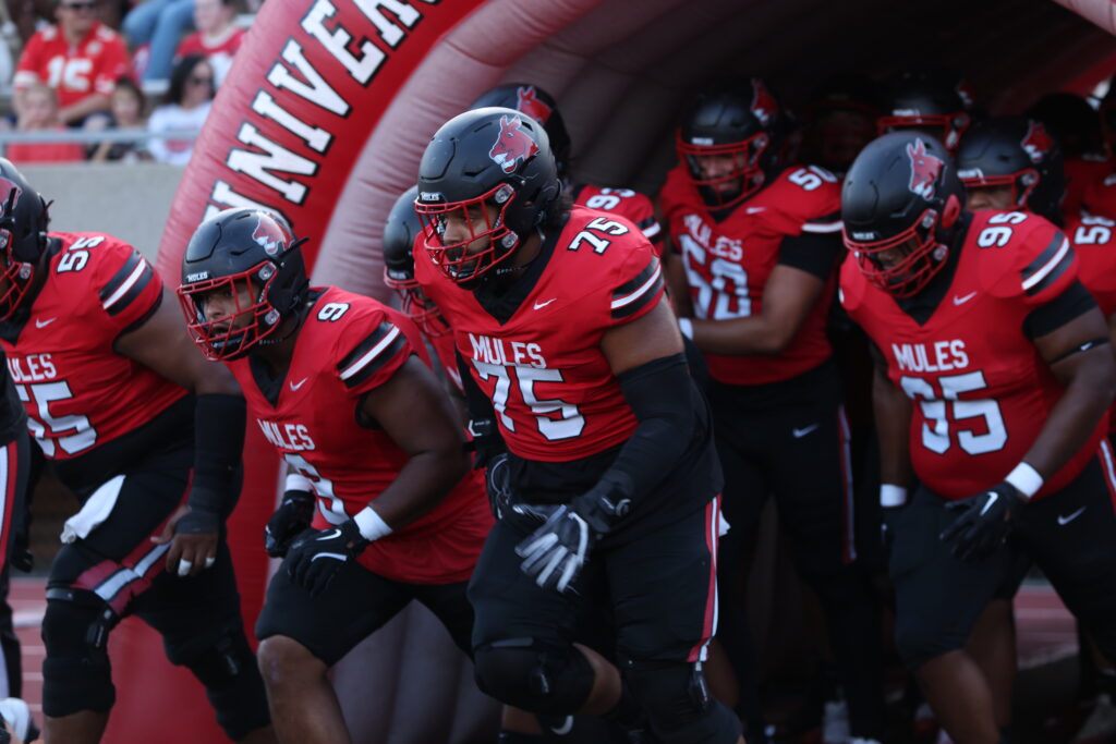 Mules Take the Field