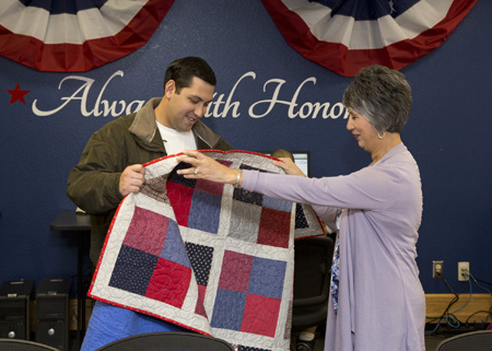 quilt smaller