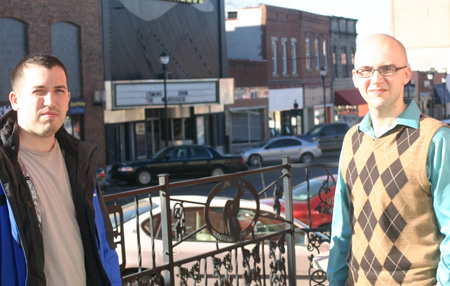 Danny Province, left, and Brandon Christen, right, are both members of the newly-formed group. (Photo by MITCHELL BROWN, for The Muleskinner)