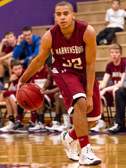 (Photo by Andrew Mather, digitalBURG) The Tigers' Dakota Jones led all scorers with 22 and was named to the All-Tournament team.