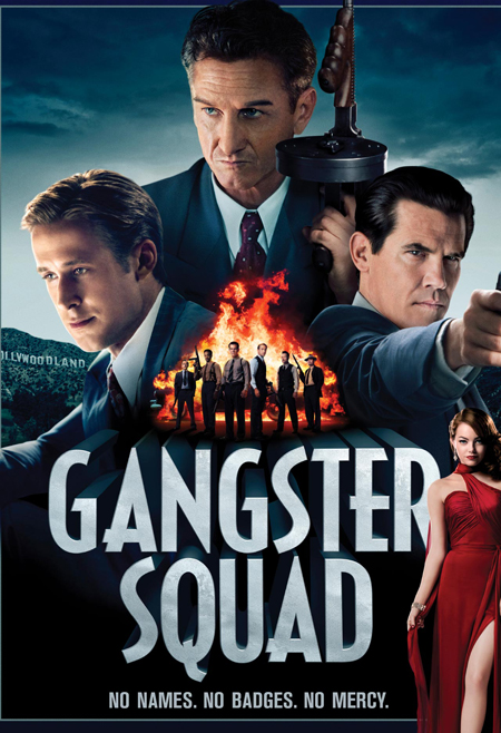 "Gangster Squad" was released into theaters on Jan. 11. (Photo courtesy of Warner Bros.)