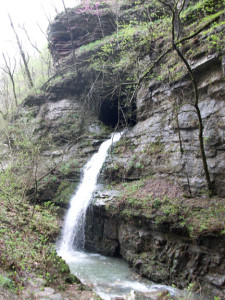 (Courtesy photo) Tunnel Cave Falls