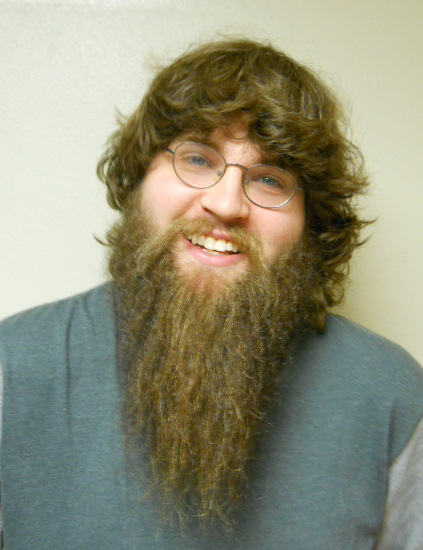 Heagy has been growing his beard since No-Shave November in 2011. (Photo by KEVIN LYON, for The Muleskinner)