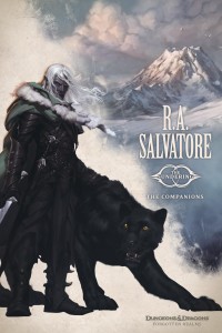 Cover art to the latest novel in R.A. Salvatore's "Legend of Drizzt" series, titled "The Companions." Photo courtesy of Wizards of the Coast.