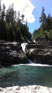 Lupin Falls in Strathcona