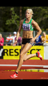 PHOTO VIA ERIKA KINSEY'S FACEBOOK PROFILE Former UCM student-athlete Erika Kinsey broke records and won national championships for the Jennies before competing for a chance at the Olympics.