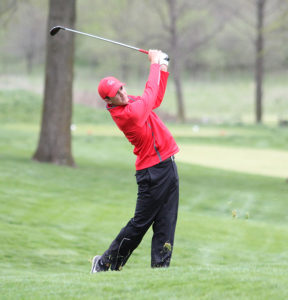 PHOTO SUBMITTED BY UCM ATHLETICS Junior Alex Springer led the Mules with a 72.85 stroke average this sesason and is a semi-finalist for the Jack Nicklaus National Player of the Year Award.