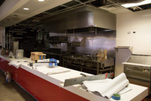 PHOTO BY BRANDON BOWMAN/PHOTOGRAPHER Construction on Steak 'n Shake began over the summer as crews put in a new countertop and cooking equipment.