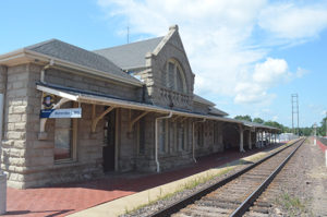 PHOTO BY CASSIE SLANA / SENIOR WRITER Warrensburg’s Holden and Pine Streets Commercial Historic District was nominated to be added to the National Register of Historic Places Wednesday, Aug. 17, during a public meeting.