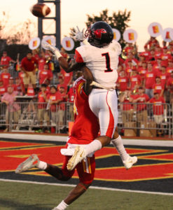 PHOTO SUBMITTED BY MIKE KNIPPER/UCM ATHLETICS MEDIA RELATIONS Jaylen Zachery was named the MIAA Special Teams Player of the Week after the Mules' 34-27 win against the Pittsburg State Gorillas 