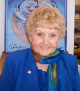 Holocaust survivor, Eva Kor.