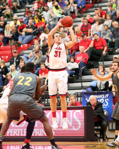 PHOTO SUBMITTED BY UCM PHOTO SERVICES Spencer Reaves is the Mules' only returning All-MIAA player this season. 